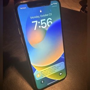 Apple iPhone X
